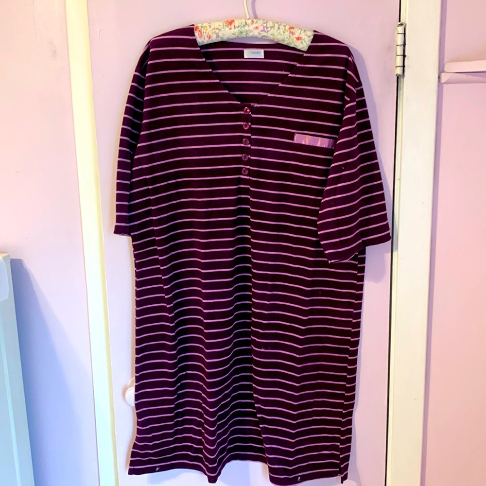 Claudel nightgown shirt